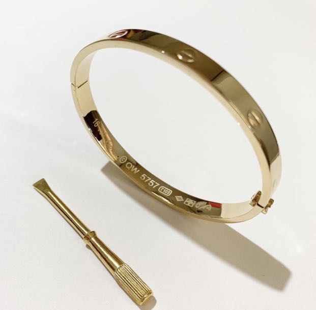 Cartier Love Bangle Inspired Women s Fashion Jewelry