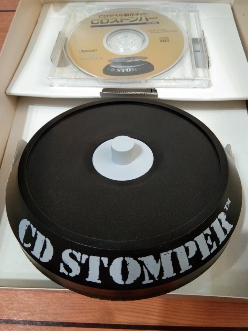 CD Stomper Pro CD/DVD Labeling System. Create Personal Labels ...
