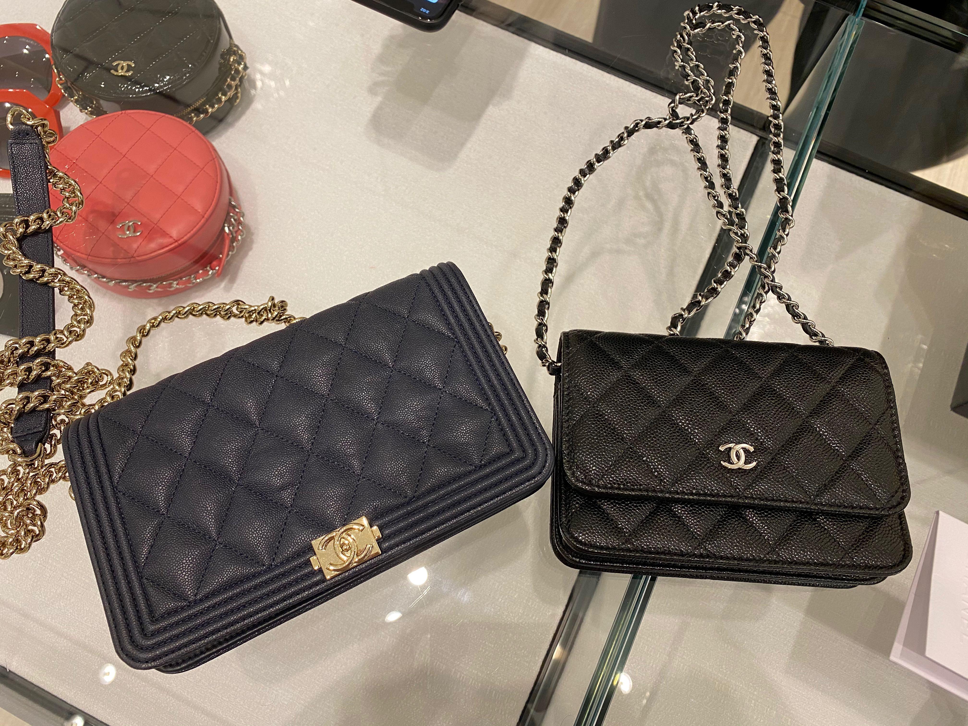 chanel mini woc 2020