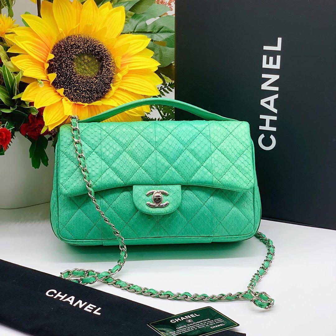 Chanel easy flap bag - Gem