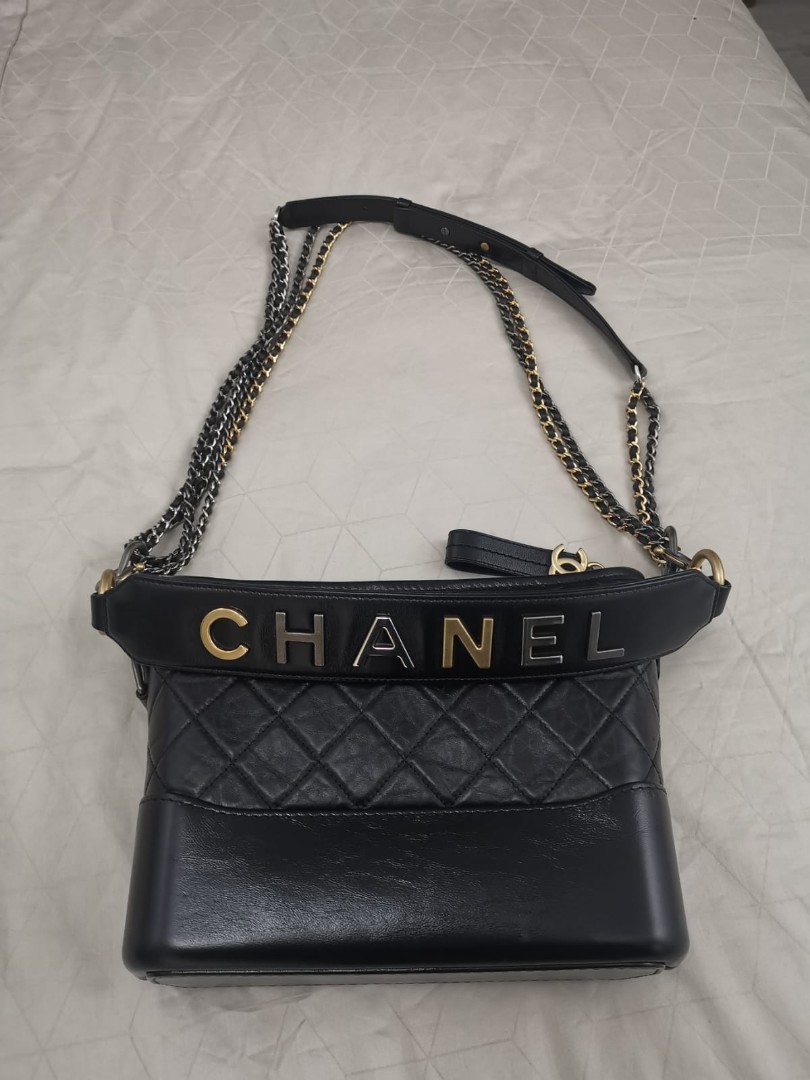 chanel gabrielle hobo new medium