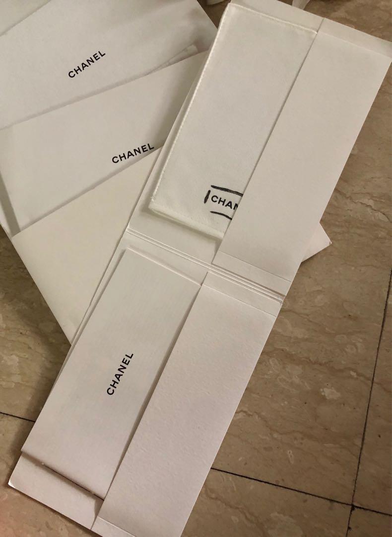 CHANEL, Bags, Chanel Paper Bag Box Ribbon Envelope Book Wrapping Paper