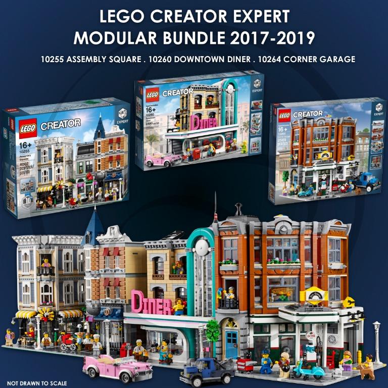 lego modular diner