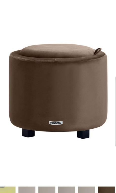 Pantone storage stool top