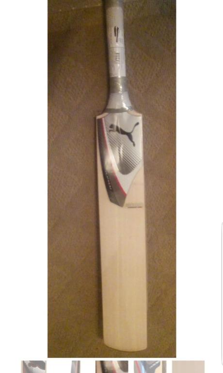 nav PUMA Platinum 5000 English Willow Cricket Bat Short Handle