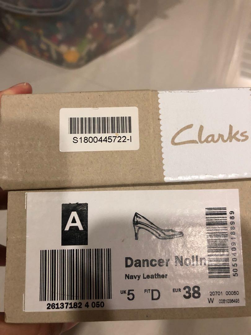 dancer nolin clarks