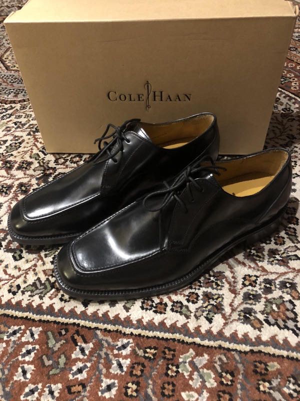 cole haan black leather