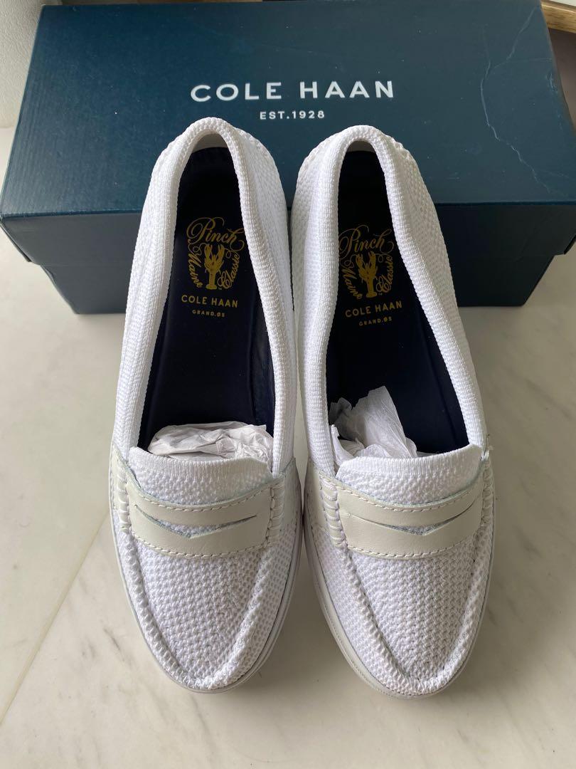 Cole haan pinch discount weekender loafers womens