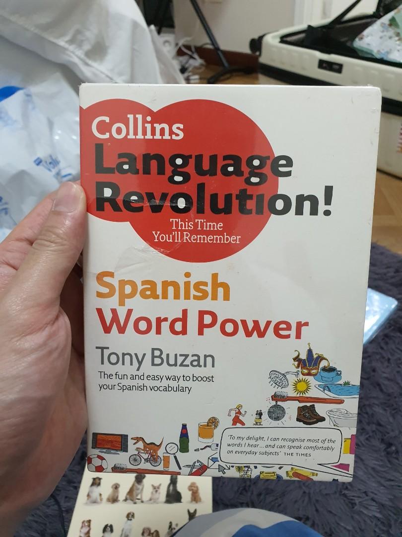 Collins Language Revolution Spanish Word Power, Hobbies & Toys, Books