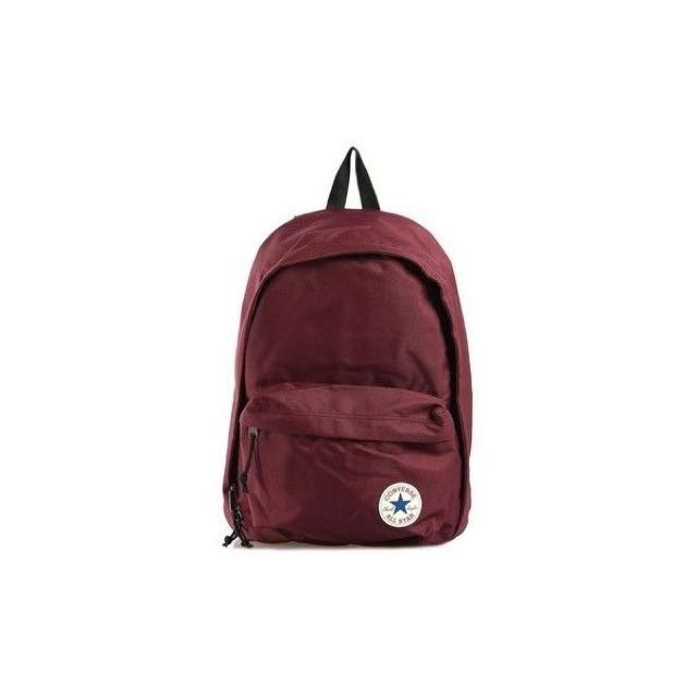 maroon converse backpack 