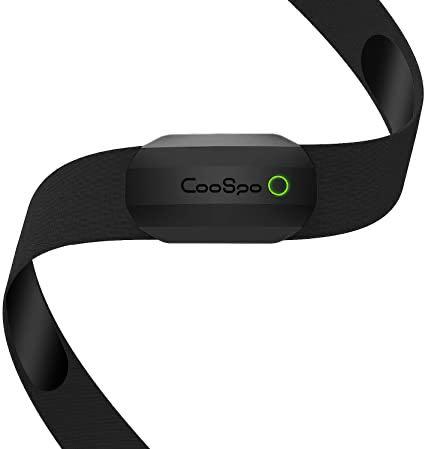 Bluetooth 4.0 Waterproof Sensor with Chest Strap Works with Zwift Elite Training iCardio DDP Yoga concept2 pm5 Vzfit CooSpo Heart Rate Monitor Ant 