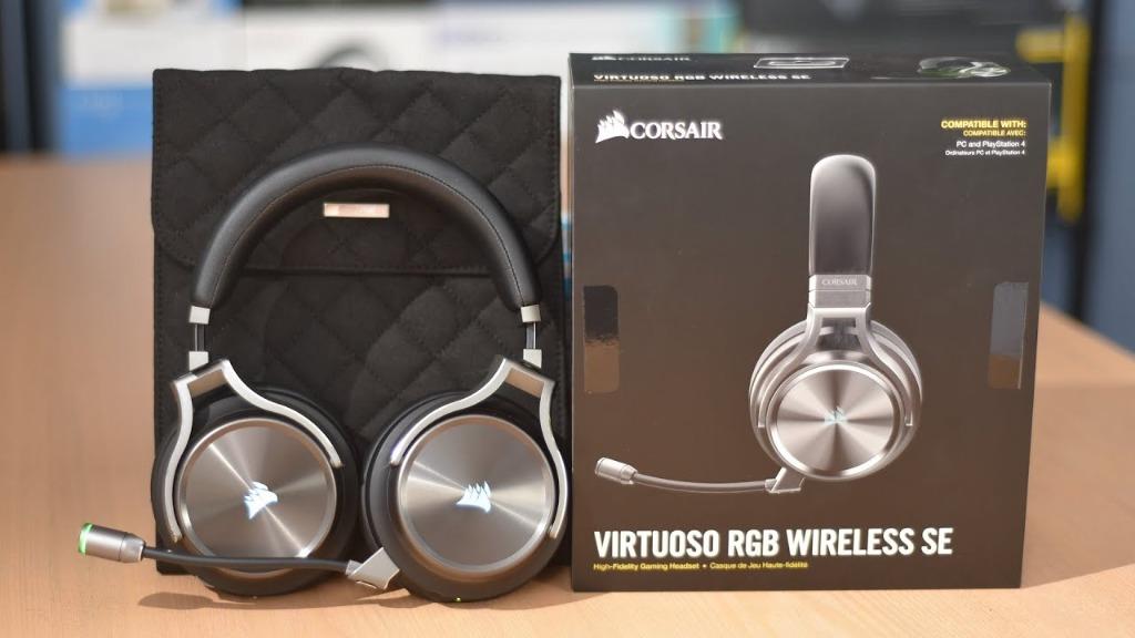 virtuoso rgb wireless se corsair
