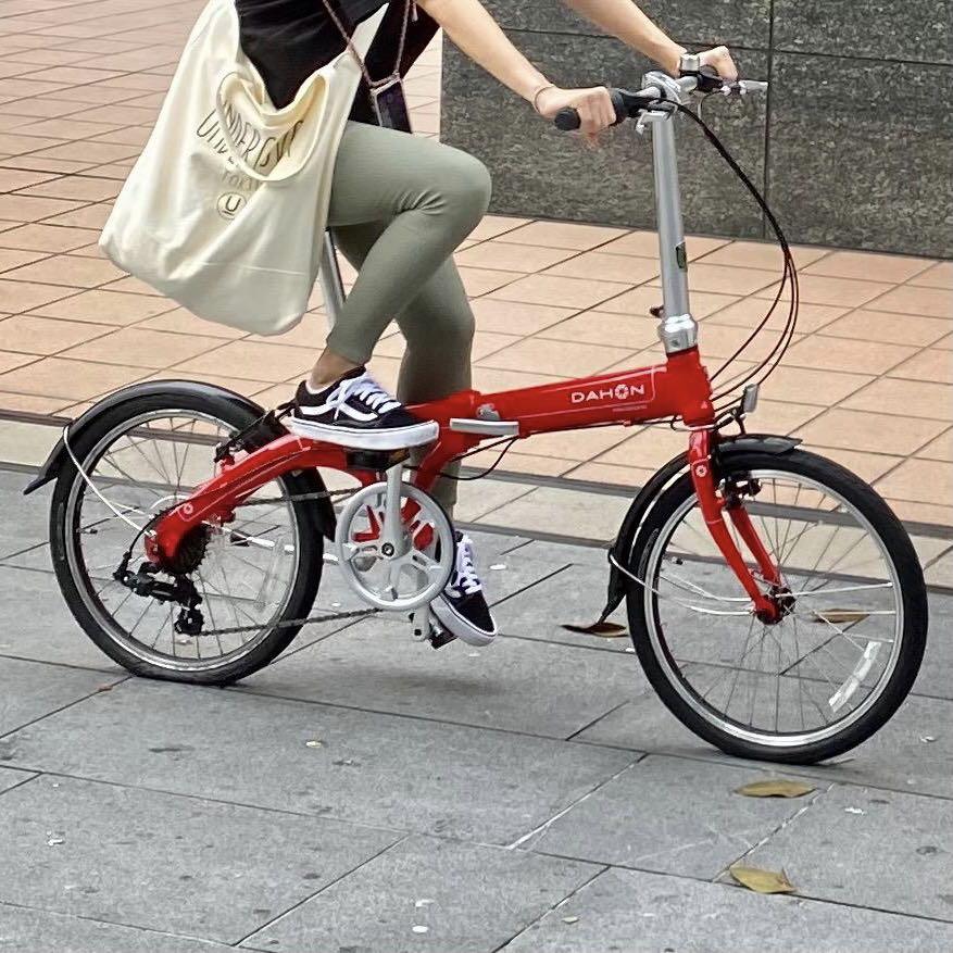Dahon Vybe D7 Folding Bike (Japan Model), Sports Equipment, Bicycles