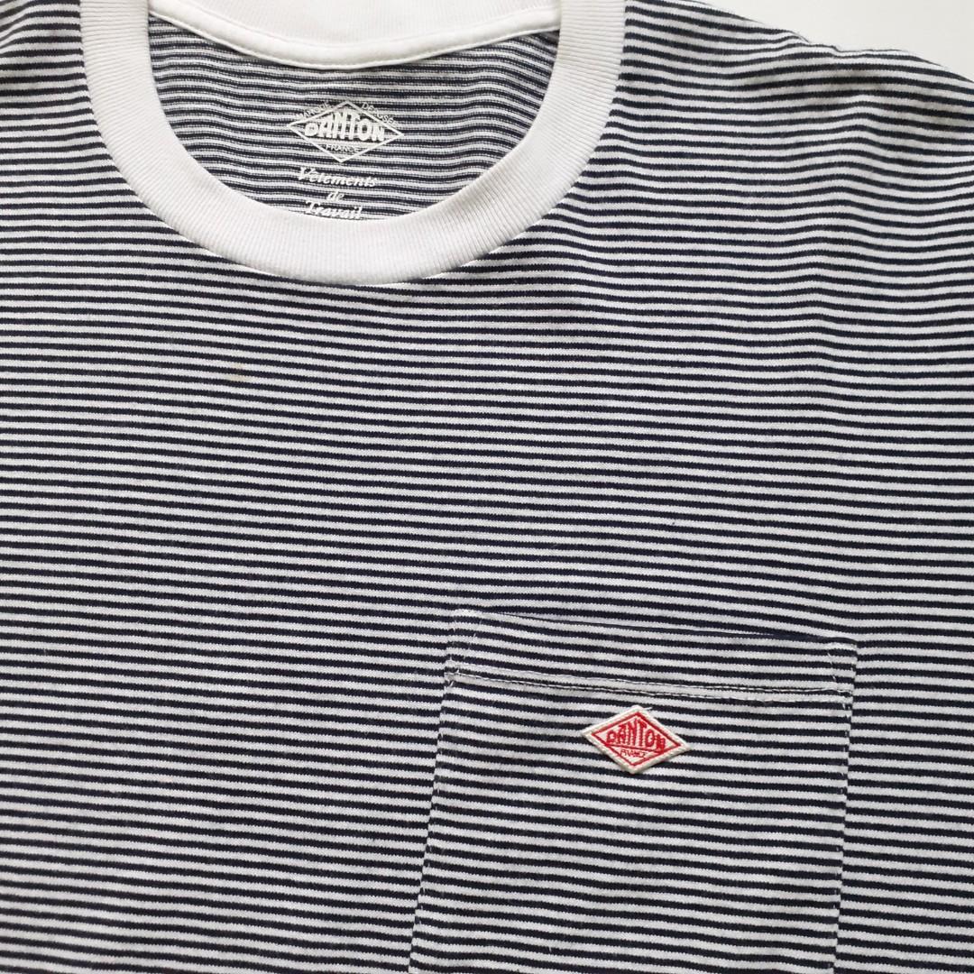 DANTON STRIPE T-SHIRT, Fesyen Pria 