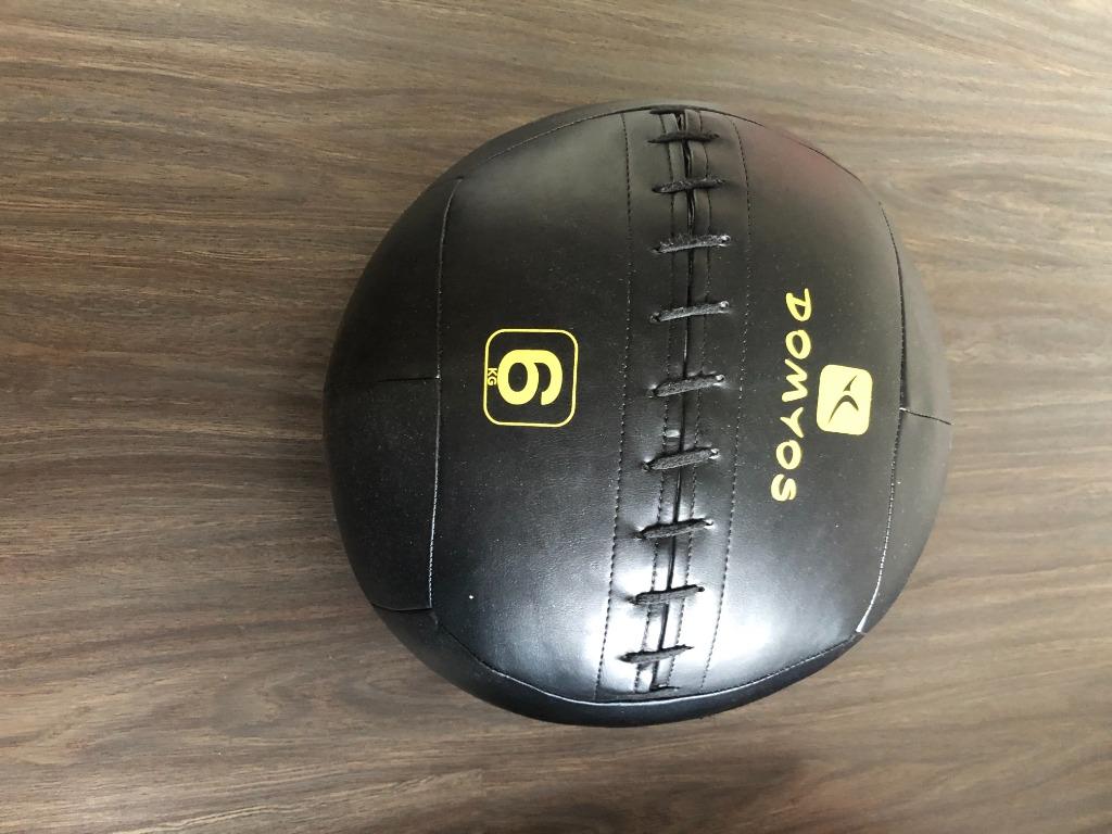 Wall ball 6kg decathlon clearance