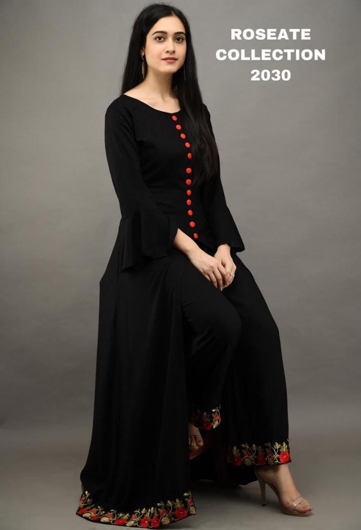 plazo dresses for functions