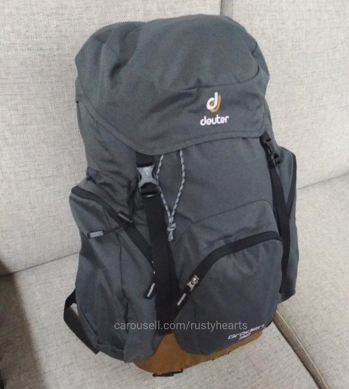 Deuter gröden 32 anthracite lion clearance