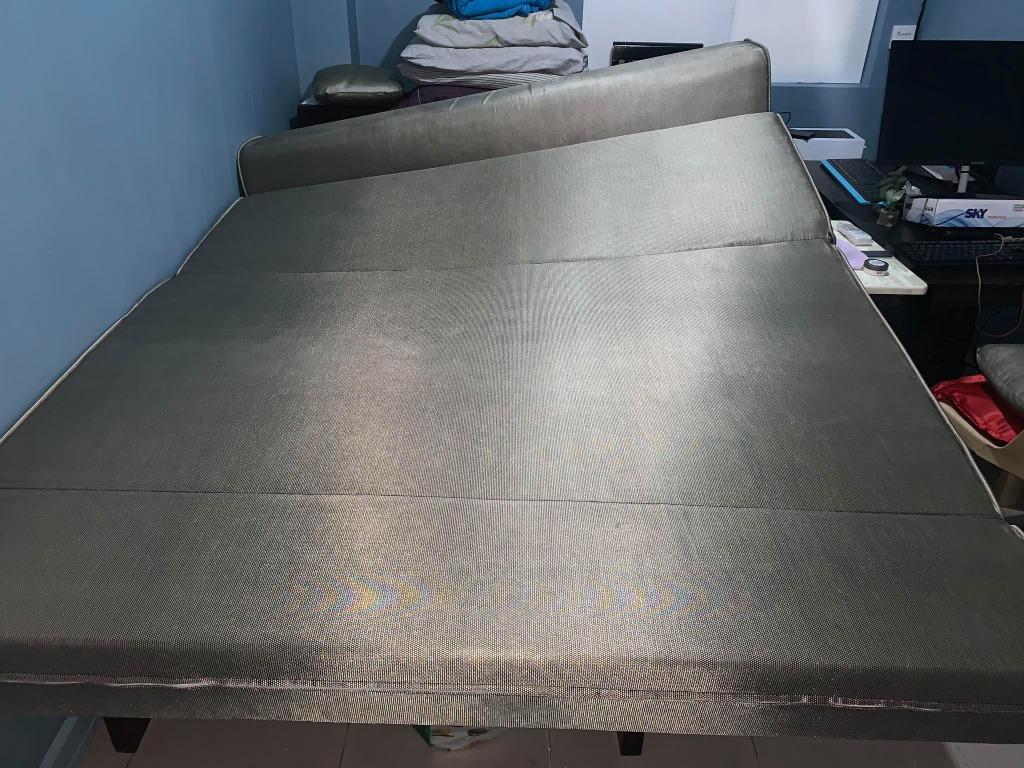 DewFoam Sofa Bed QueenSize, Furniture & Home Living, Furniture, Bed