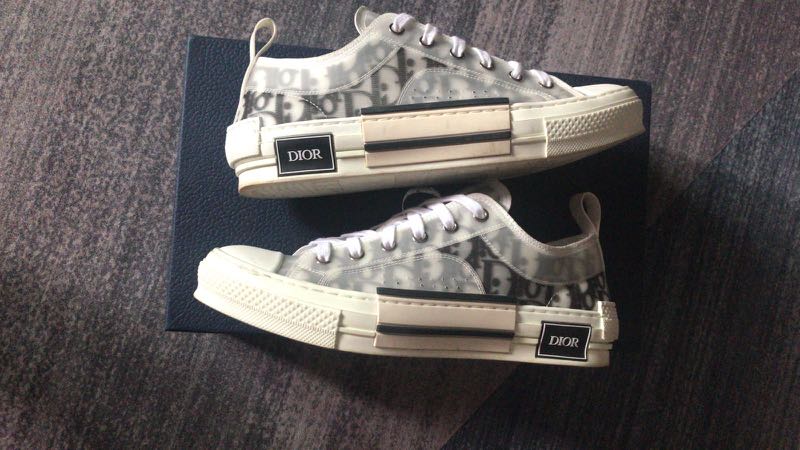 Dior Obliques B23, Men's Fashion, Footwear, Sneakers on Carousell
