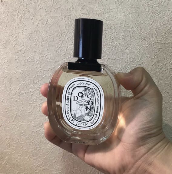 Diptyque 杜桑DOSON 香水50ml, 美妝保養, 香體噴霧在旋轉拍賣