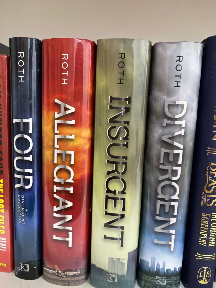 Divergent Series Full Set Books Stationery Books On Carousell Шейлин вудли, тео джеймс, джай кортни и др. carousell