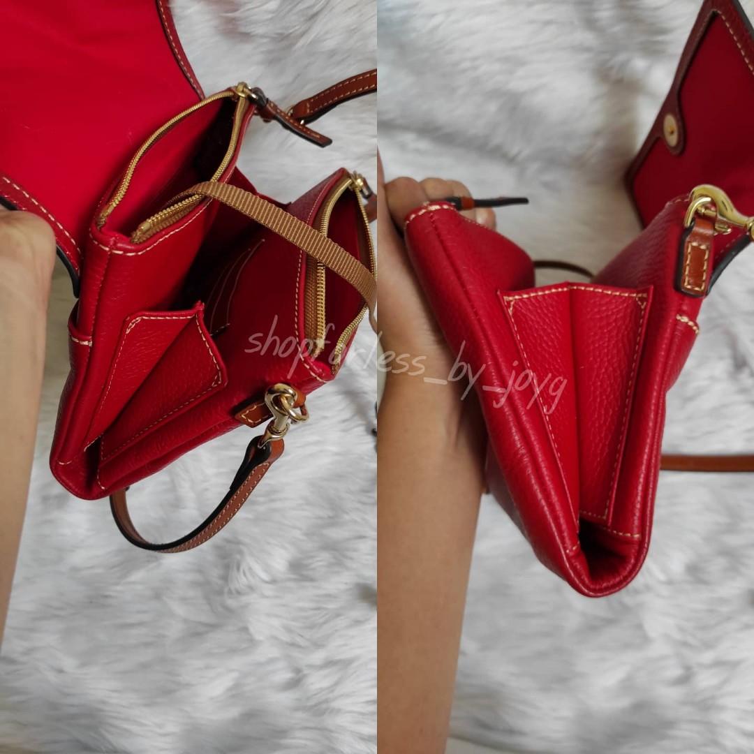 Dooney and bourke hunter crossbody sales bag