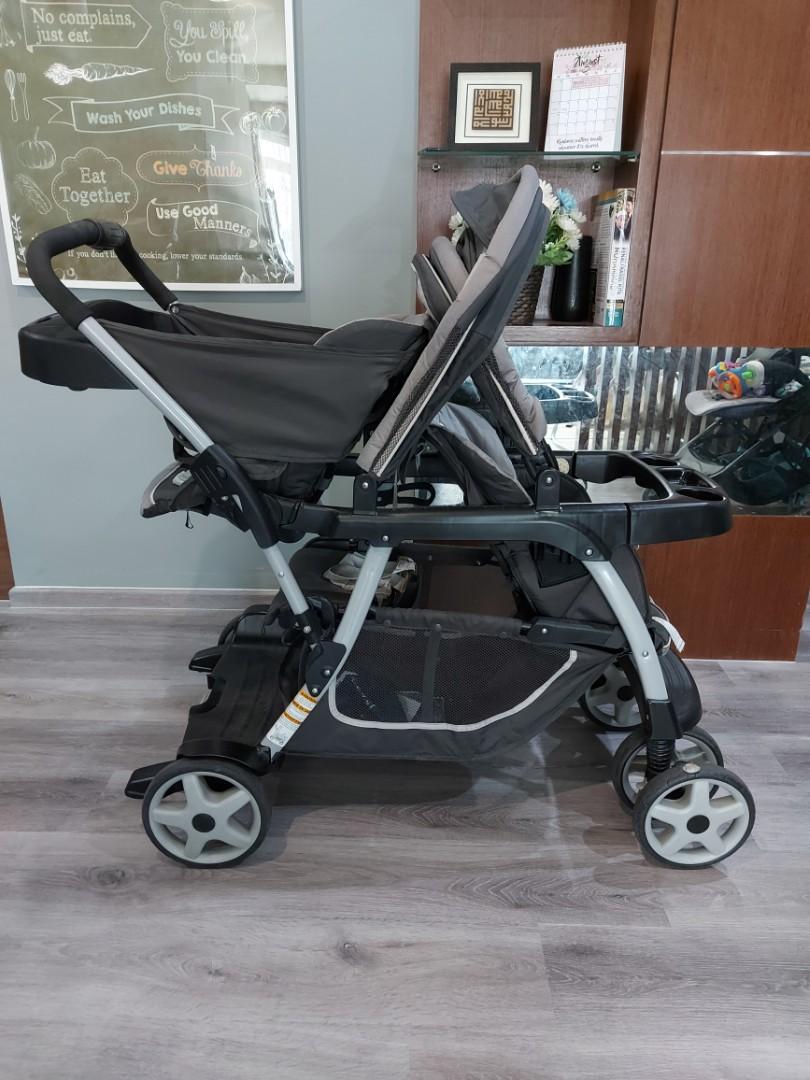 how to wash a graco stroller