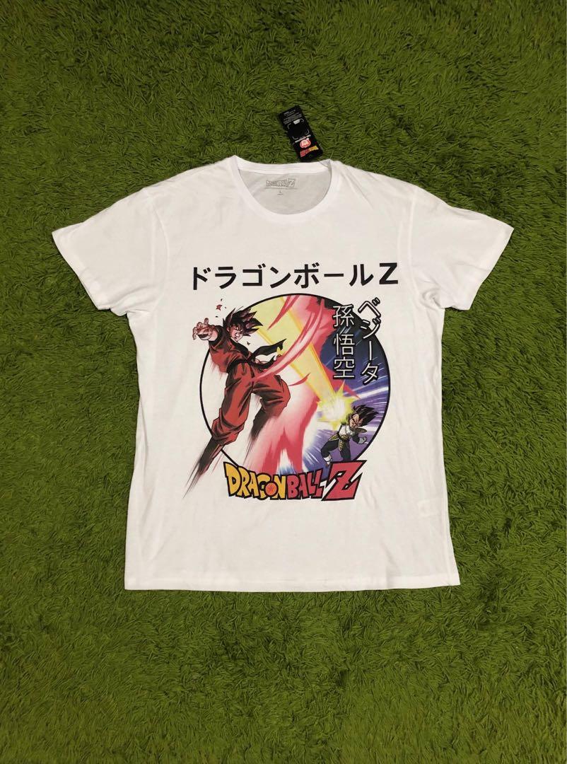 Dragon Ball Z T Shirt Men S Fashion Clothes Tops On Carousell