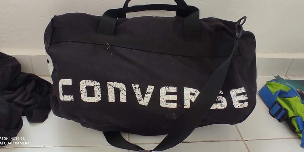 duffle bag converse