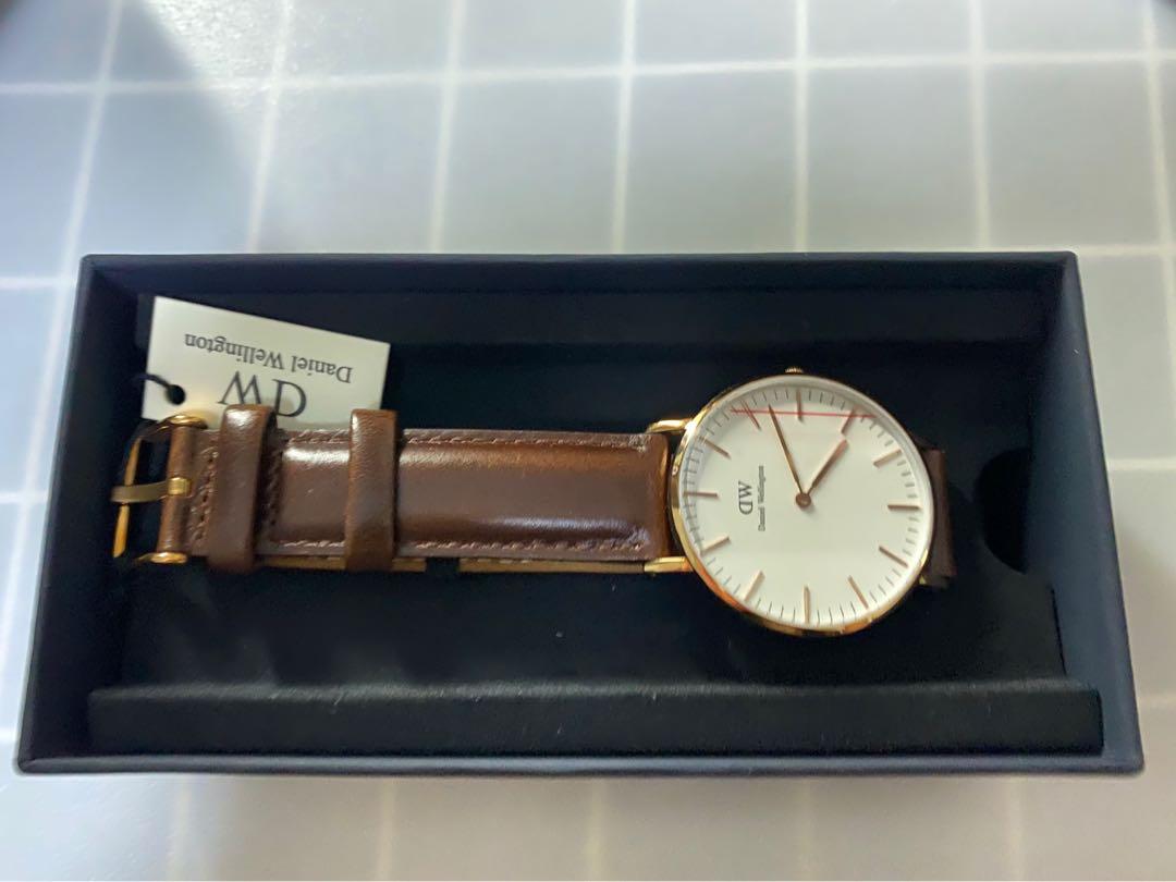 DW Classic Bristol Rose Gold 36mm
