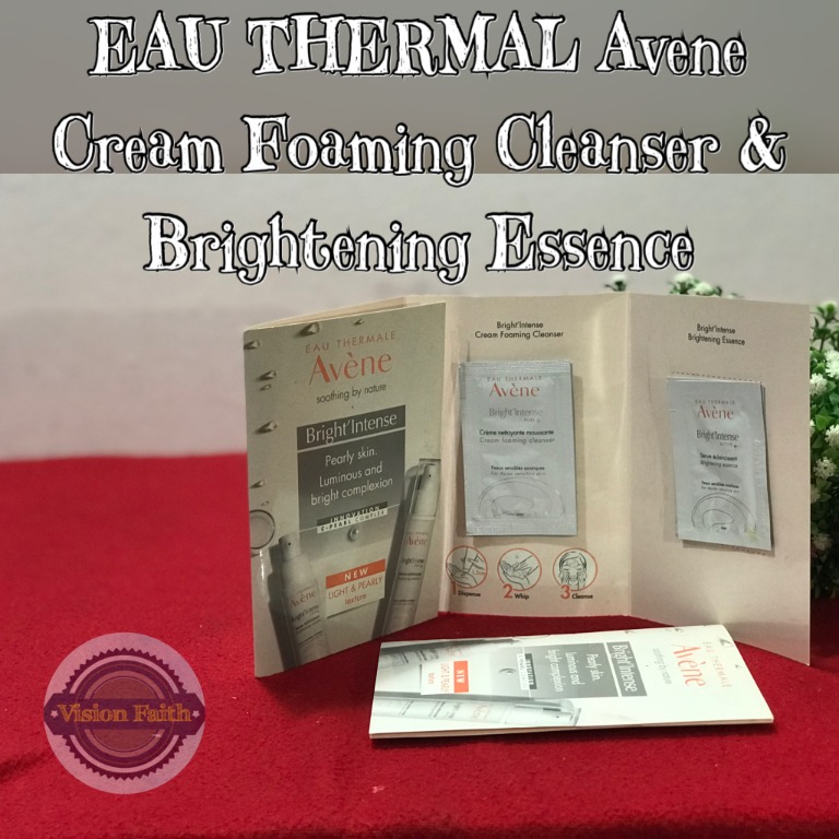 avene brightening cleanser
