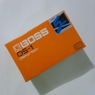EFEK GITAR BOSS DS-1 / BOSS DS-1 GUITAR DISTORTION