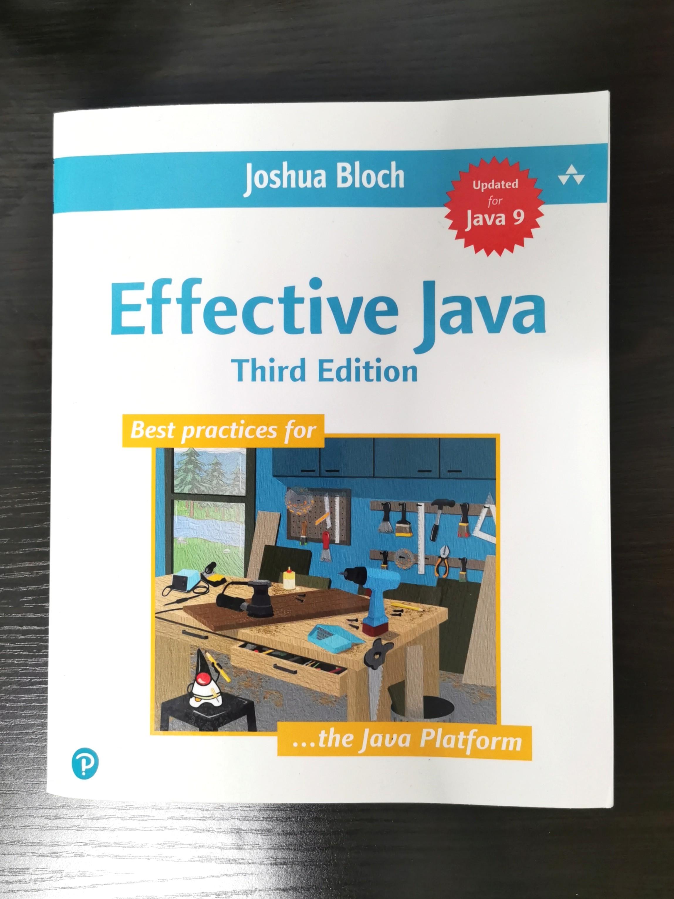 Effective Java Coding Book, Hobbies & Toys, Books & Magazines ...