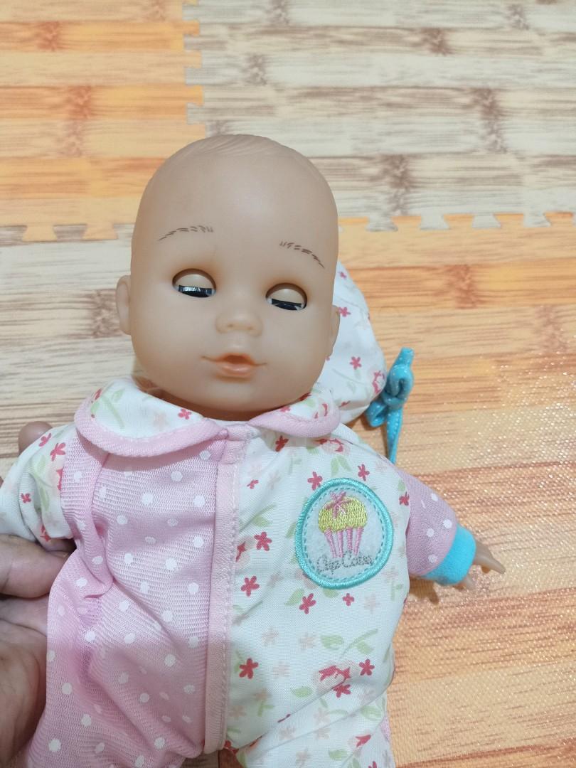 Elc cupcake my first doll ava / boneka bayi, Toys & Collectibles