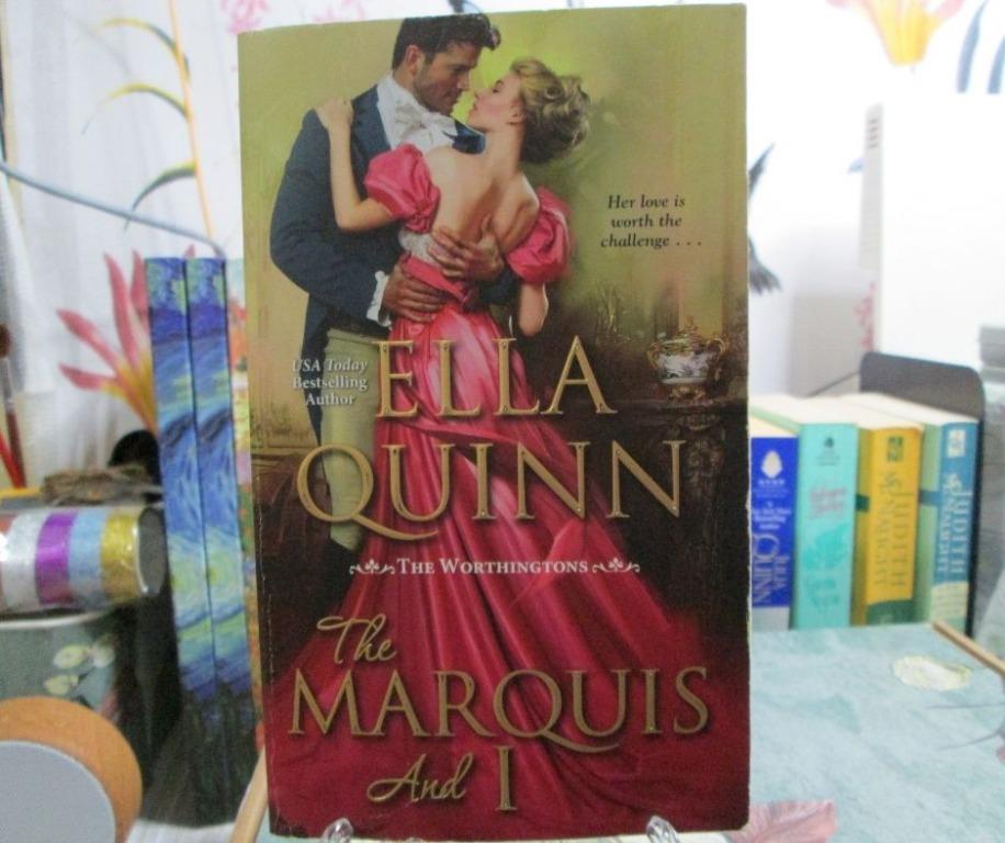 Ella Quinn Historical Romance Featuring The Worthingtons Book Series Books Books On Carousell