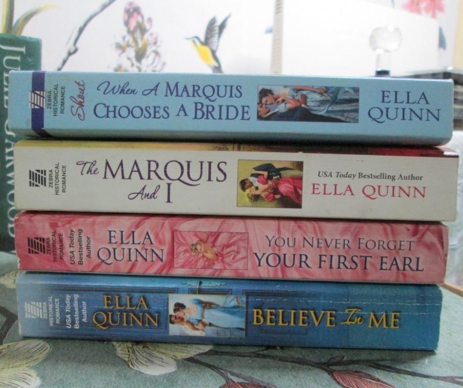 Ella Quinn Historical Romance Featuring The Worthingtons Book Series Books Books On Carousell