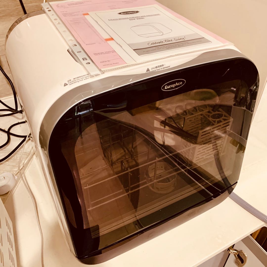 Europace portable dishwasher edw 3050u discount