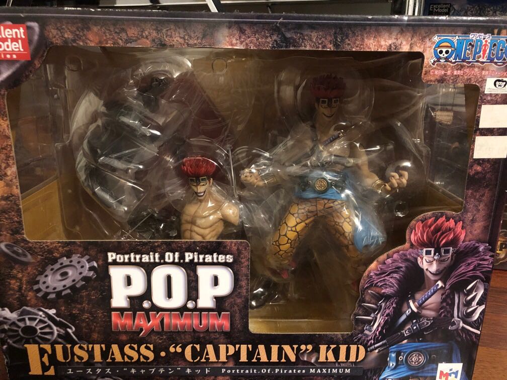 Eustass Captain Kid POP Maximum