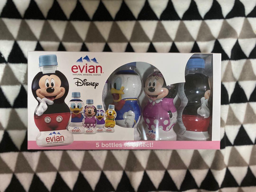 Evian Disney Limited Edition Bottles Vintage Collectibles Vintage Collectibles On Carousell