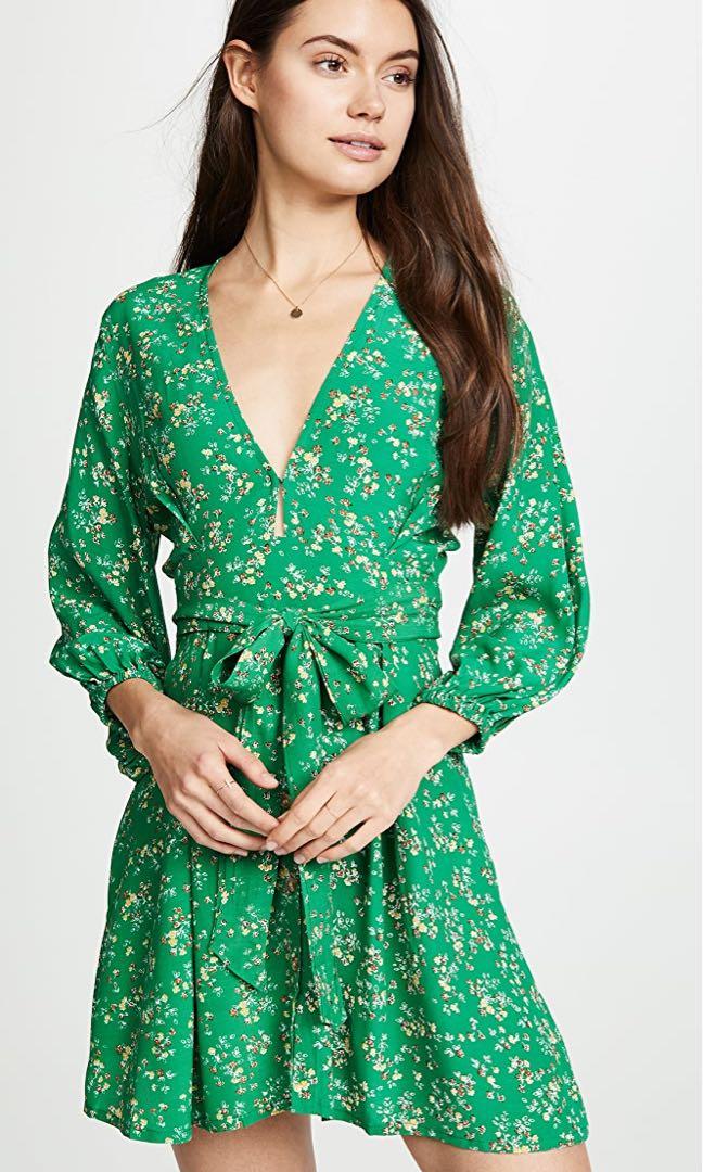 Faithfull the brand margot dress top