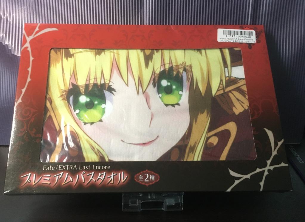Fate Extra Last Encore Premium Bath Towel 浴巾 玩具 遊戲類 玩具 Carousell