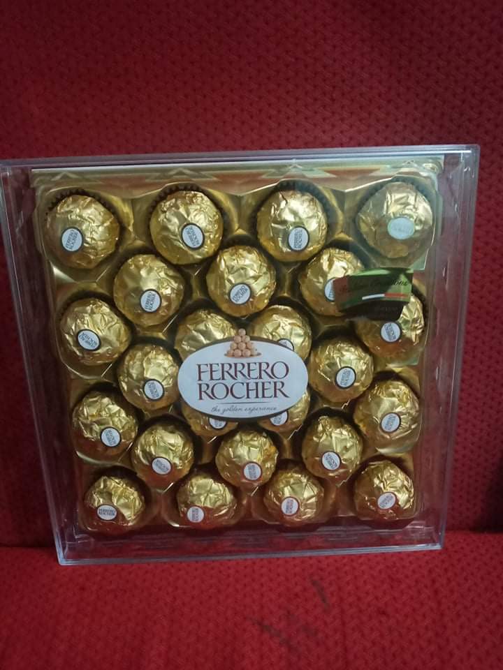 Ferrero Rocher 24pcs Food Drinks Packaged Snacks On Carousell