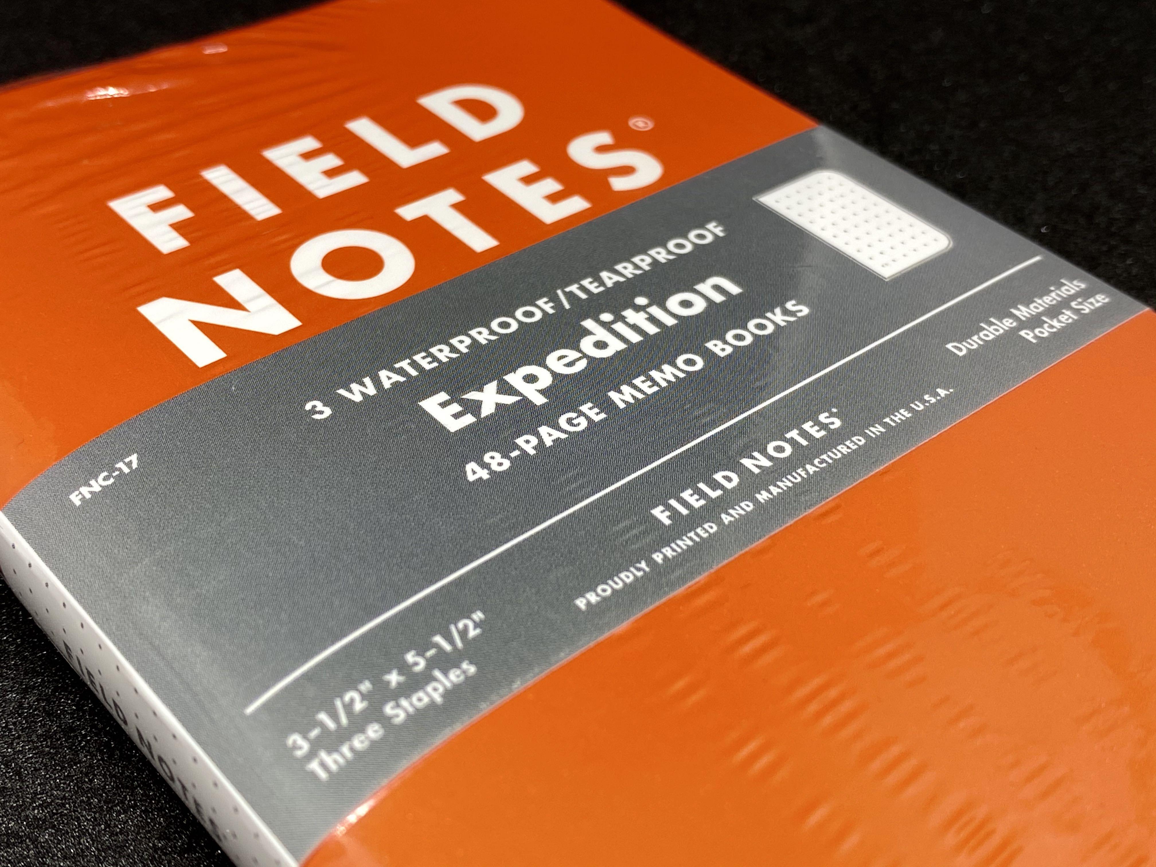 Field Notes® Expedition Edtion | [ EDC | USA MADE | SPYDERCO | BENCHMADE ] (Category: Stationery & School Supplies) located in Taguig. Submitted by g3arzph (Listing ID 1030423738, Image 1). Description: ✳️Field Notes Expedition Edtion | 17TH Quarter Edition | Weather Proof ✳️PRICE: Php 1,500 only + [ shipping Grab | Lalamove ] ✳️PAYMENT | DELIVERY: Pay via account transfer to BDO or Security Bank only. Grab/Lalamove for same-day delivery within M