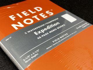 Field Notes® Expedition Edtion | [ EDC | USA MADE | SPYDERCO | BENCHMADE ]
