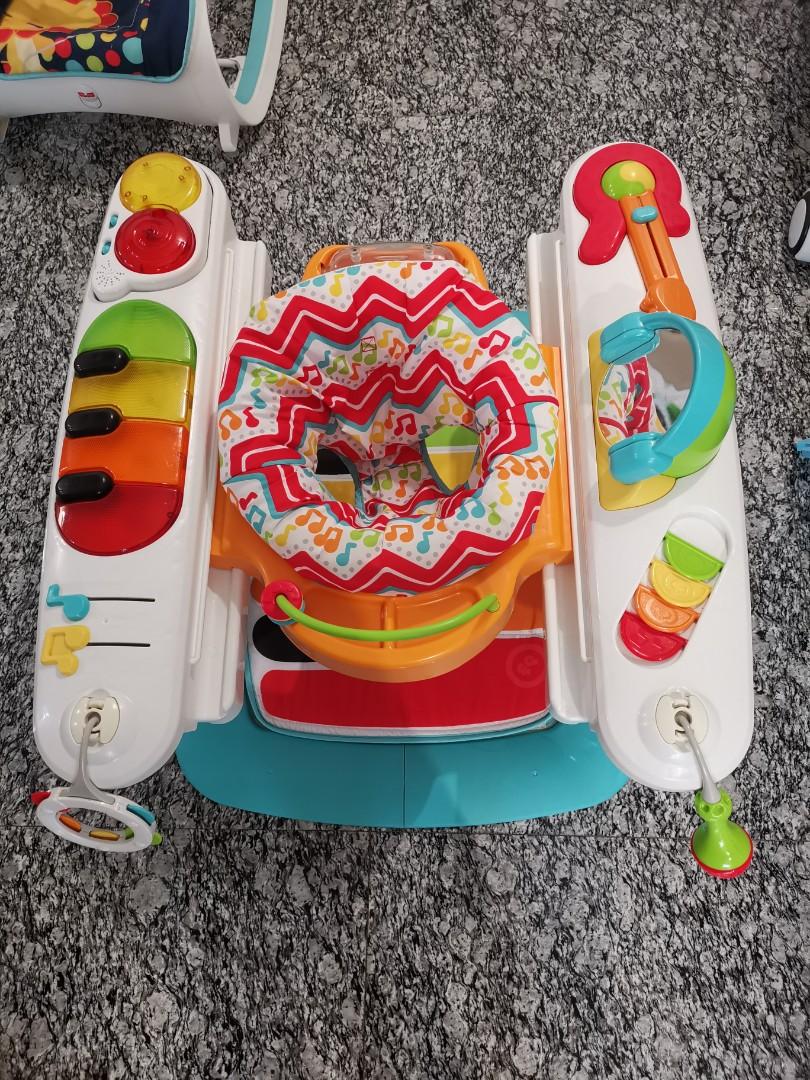 fisher price piano bouncer