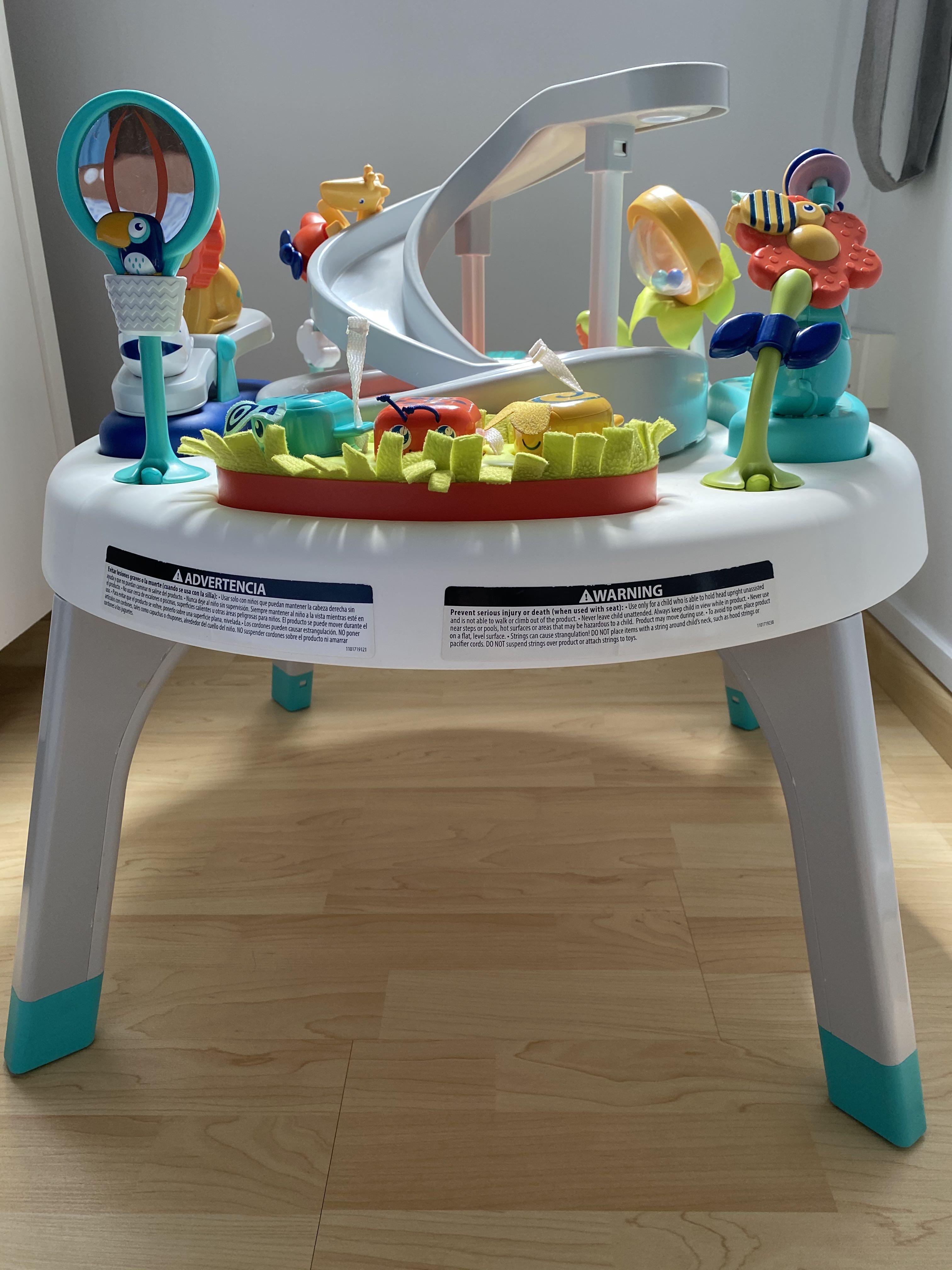 fisher price box activity center