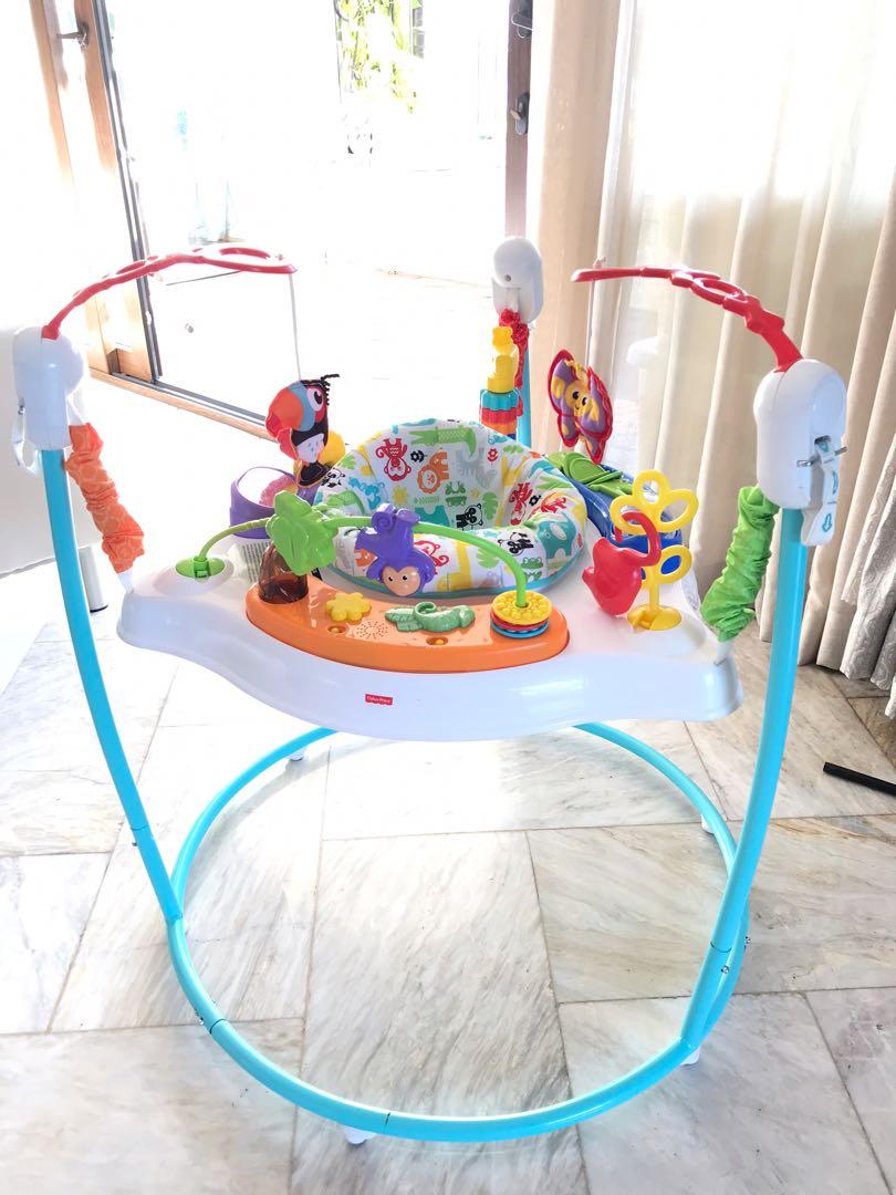 fisher price animal activity jumperoo canada