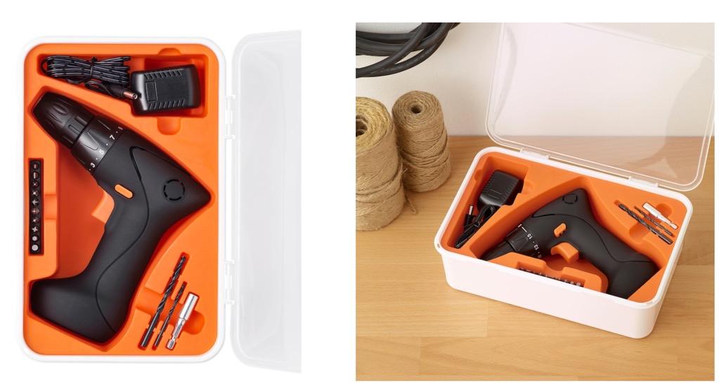 FIXA Screwdriver drill li ion7.2 V IKEA Furniture Home Living Home Improvement Organisation Home Improvement Tools Accessories on Carousell