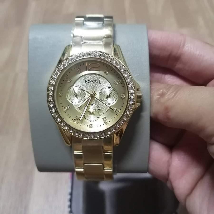 Fossil ES3203 (Category: Women's Watches) located in Manila. Submitted by ohnalovespanda (Listing ID 1037784955, Image 2). Description: Pawnable in selected Pawn shops Brand new, never used RFS: Need funds.