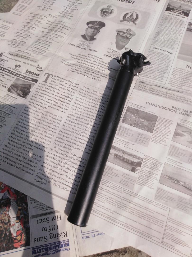 Foxter seatpost shop size